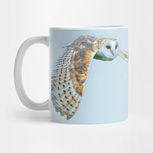 The magic of a Barn Owl Mug